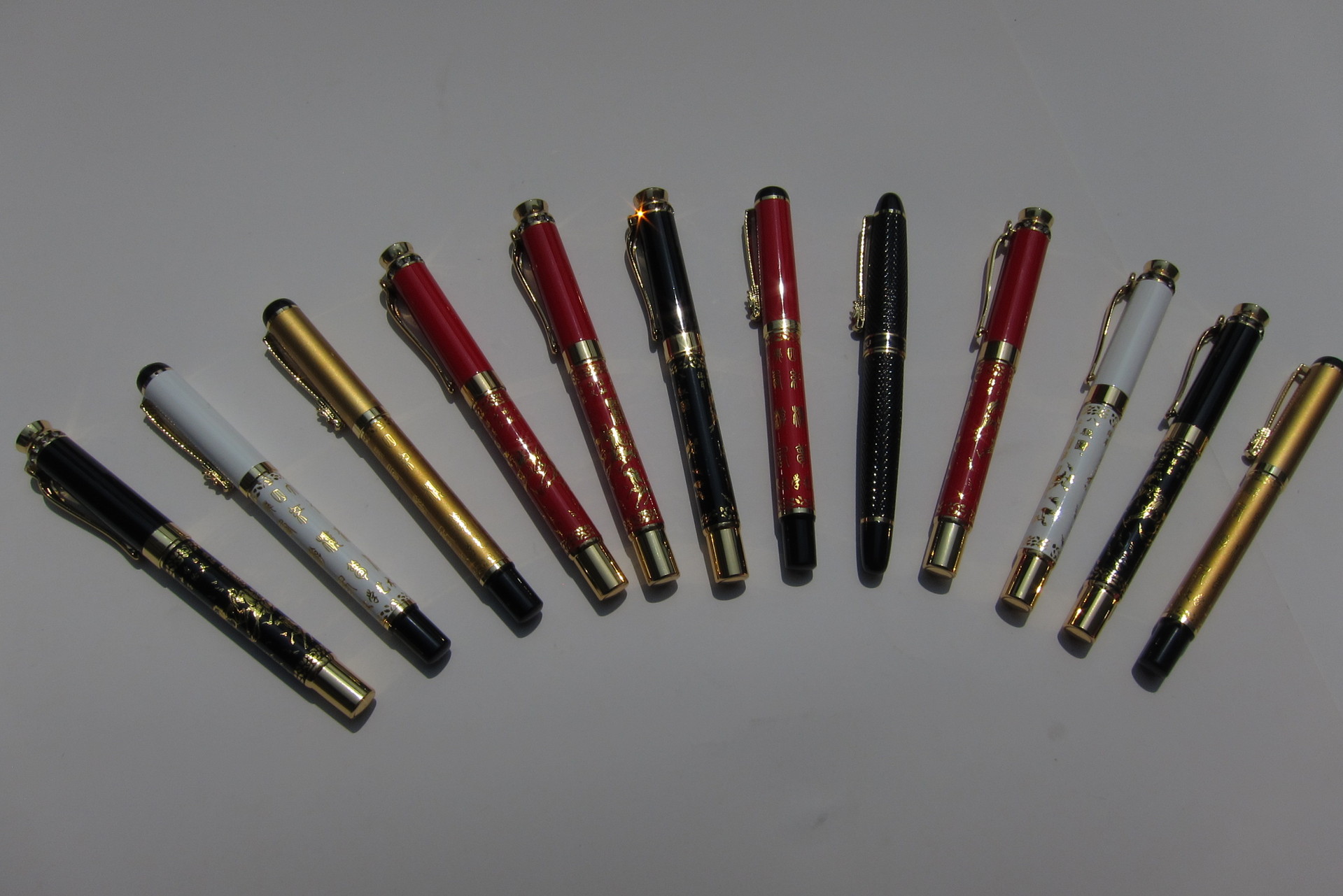 高档豪华型烂笔头金属钢笔批发学生钢笔文具办公用品定制批发