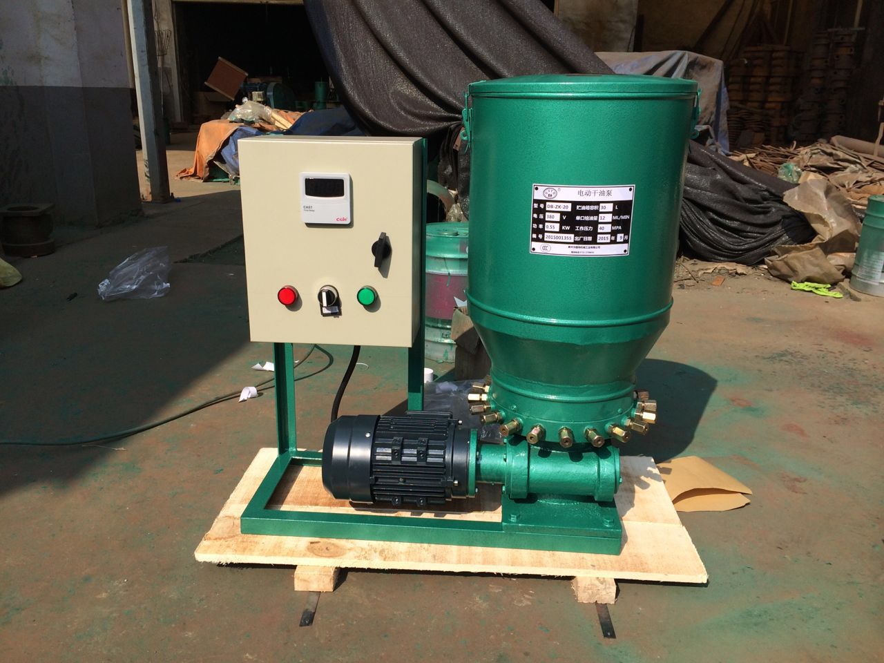 db-zk系列干油泵 电动黄油泵电动润滑泵 黄油全自动加注机