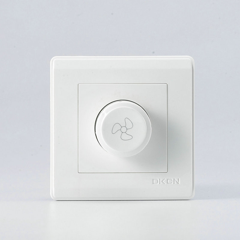 大量销售调速防尘墙壁开关吊扇风扇专用调速墙壁开关