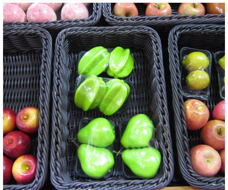 1912白色一次性托盘长方塑料一次性生鲜托盘超市草莓水果托盘批发