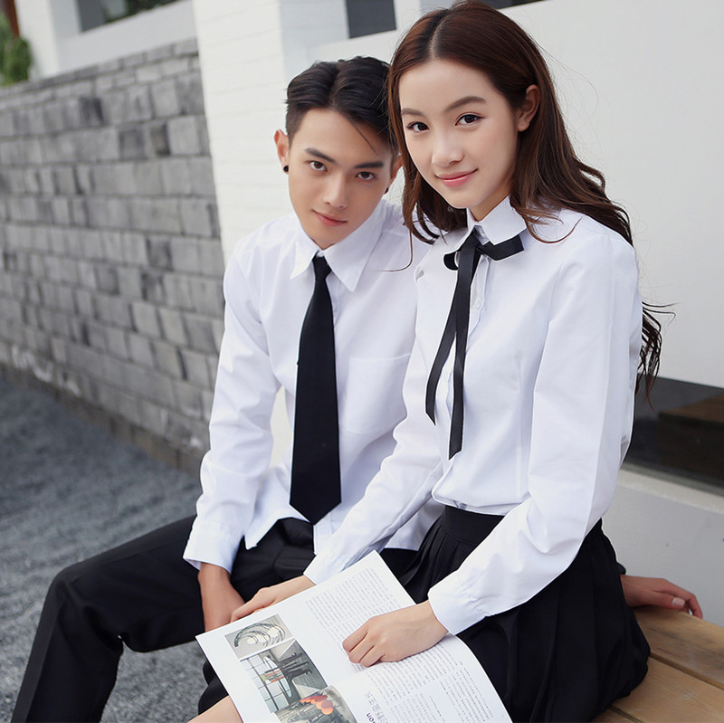 英伦校服女日系班服男学生装初中高中韩版学院风套装毕业制服春夏