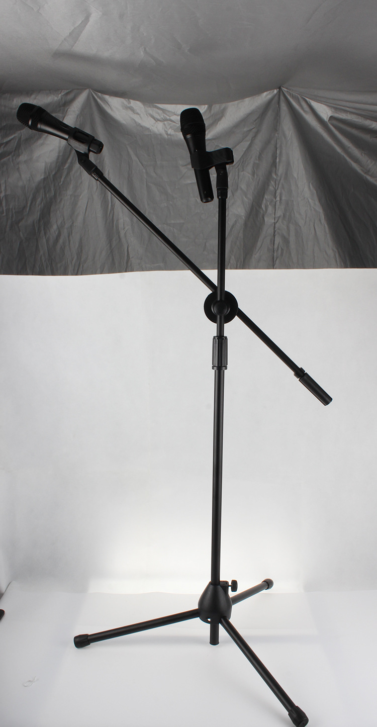 mp-107加重麦架防踩麦克风支架舞台三脚话筒架落地式支架