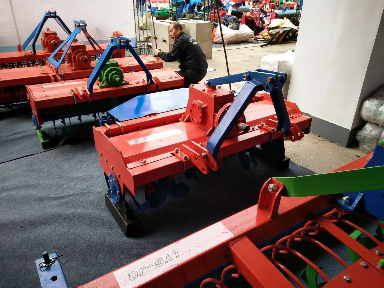 连云港九迁旋耕机 1qy-140烟草起垄机