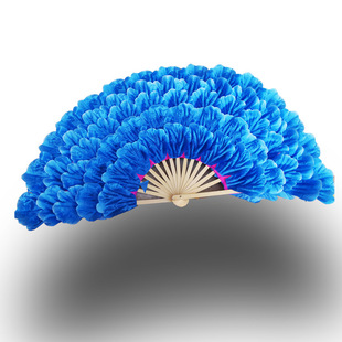 开场舞蹈牡丹花扇大花瓣舞蹈扇广场舞团体操活动道具舞台演出扇子