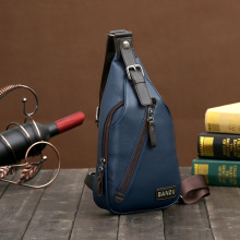 外贸亚马逊速卖通保罗polo男士单肩包 男包斜挎包 竖款背包休闲