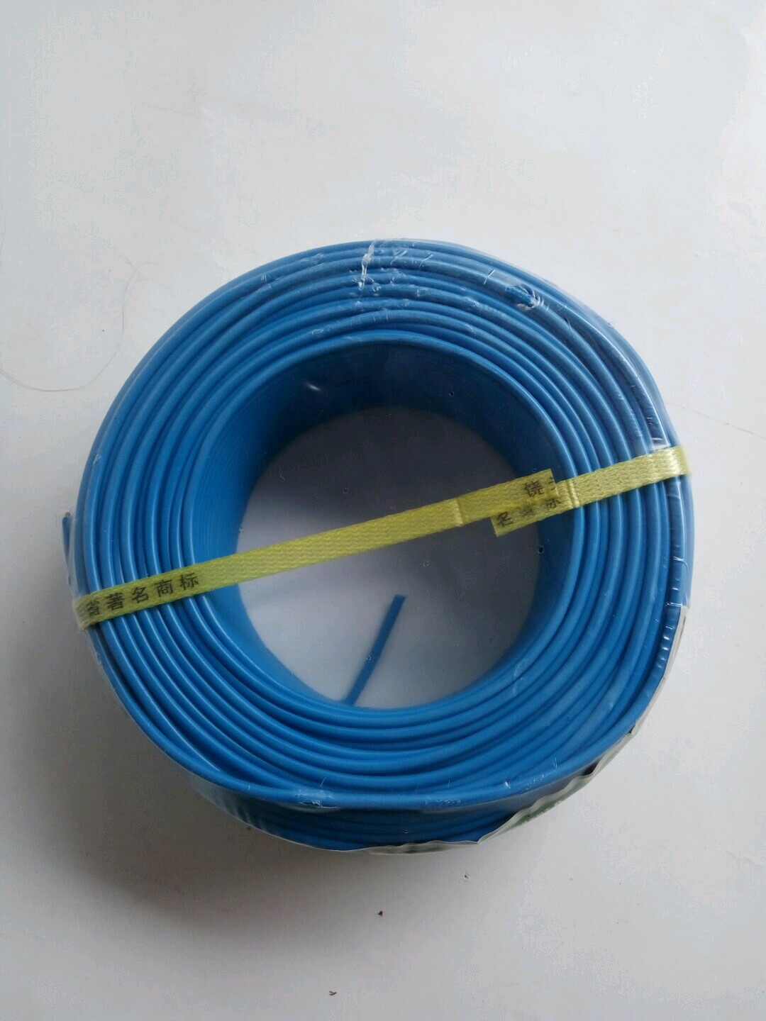 bv饶光电线 6平方 铜电线导线 单股 家装家用 纯铜阻燃铜芯线