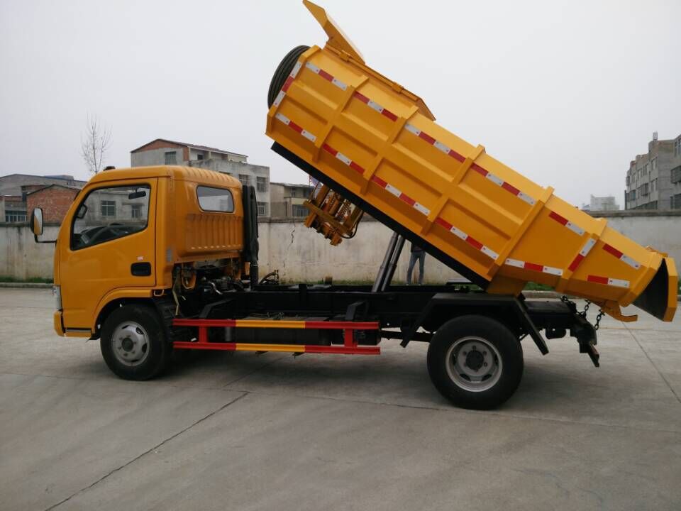 湖北淤泥自卸车,农用污泥自卸车价格,吸污泥车有卖图片