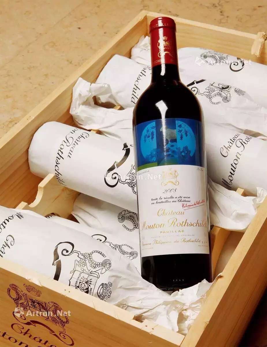 法国名庄红酒2008年木桐正牌/武当葡萄酒大木桐mouton