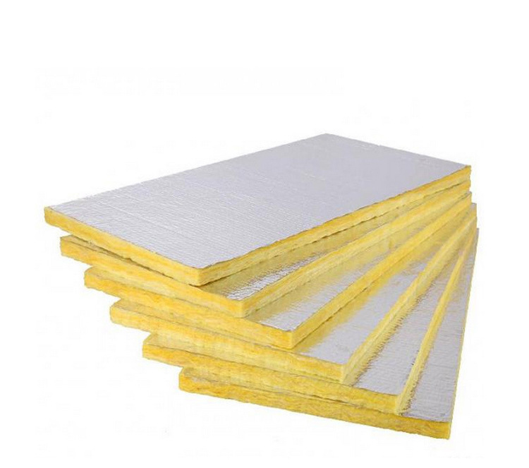 厂家直销 防火岩棉板 吸音隔热岩棉板 屋顶保温岩棉板
