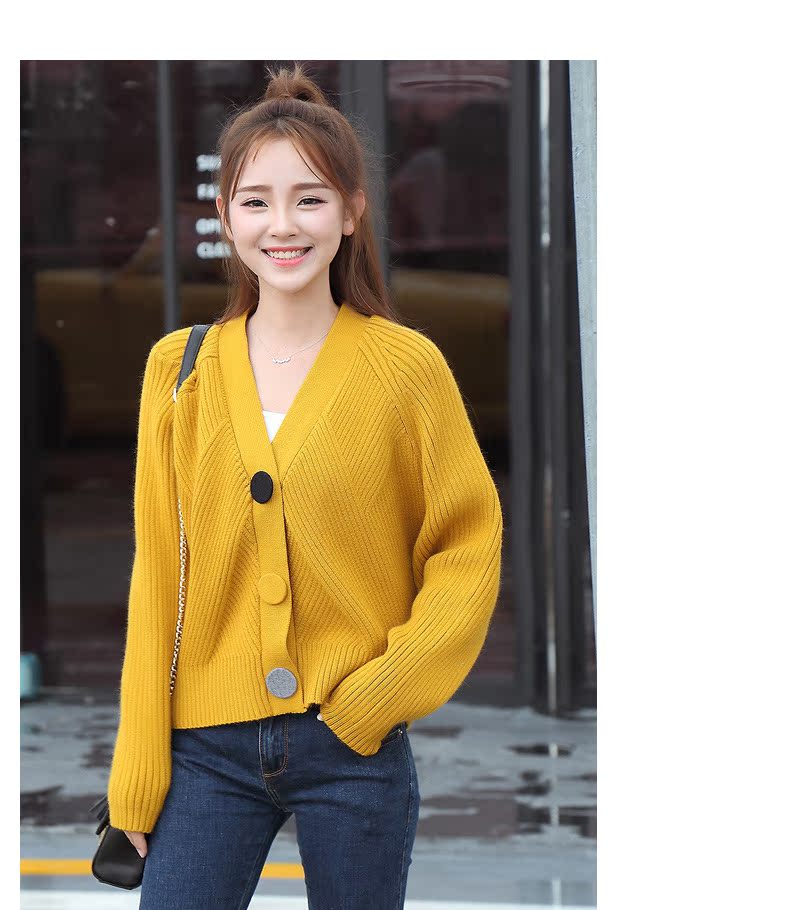 货源类别:现货 毛种类:棉类 毛衫工艺:针织 图案:纯色 款式:开衫 产地