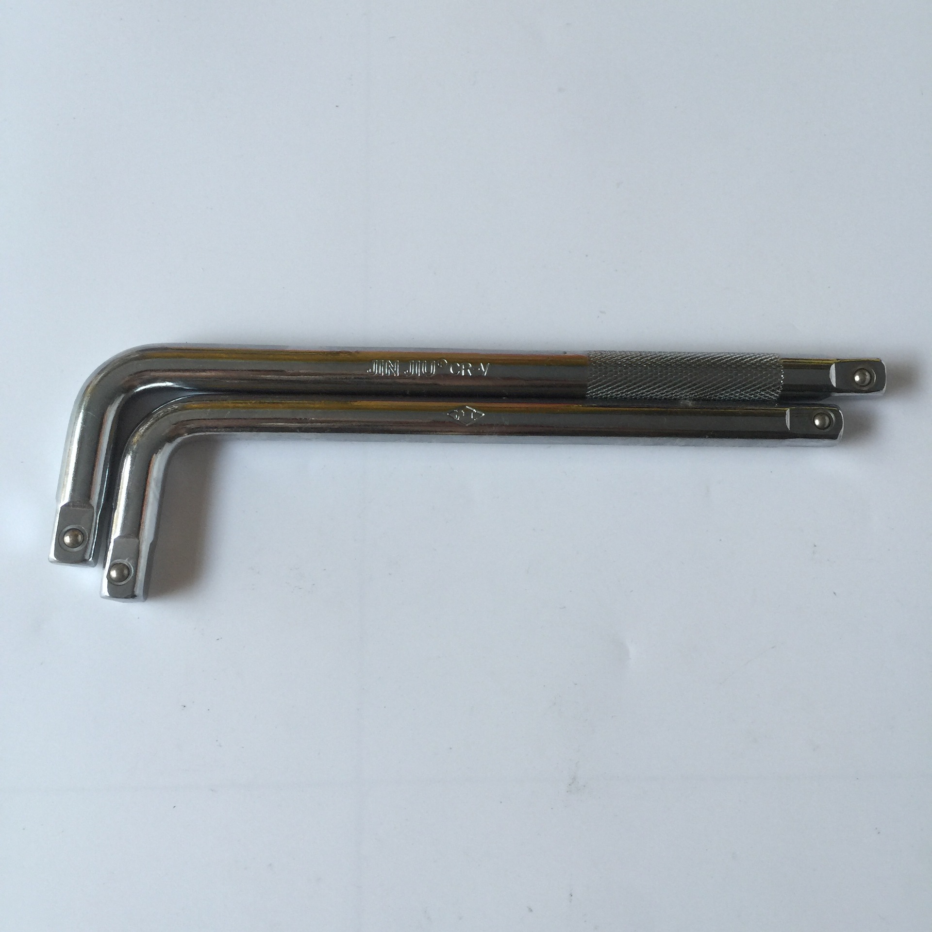 弯杆l型扳手 优质络钒钢镜面滚花弯杆 镀铬弯杆 套头配套扳手