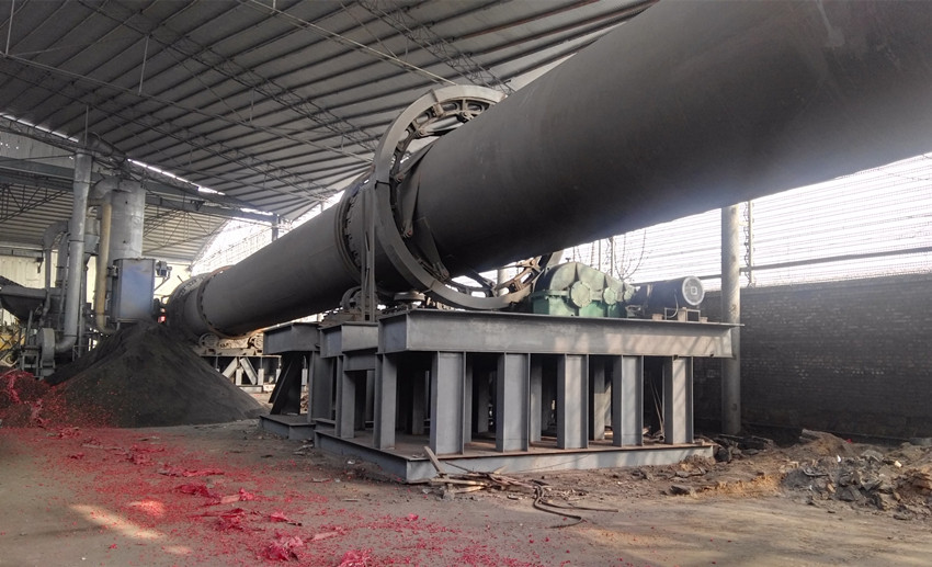 定制高温煅烧回转窑设备 石灰回转窑 煤矸石煅烧回转窑