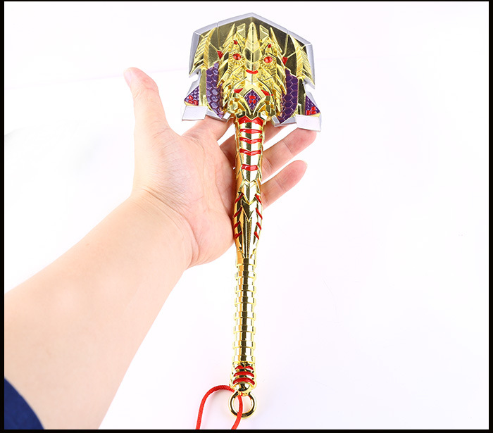 穿越cf周边 新款英雄级武器 30厘米擎天铲子 黄金军铲手铲