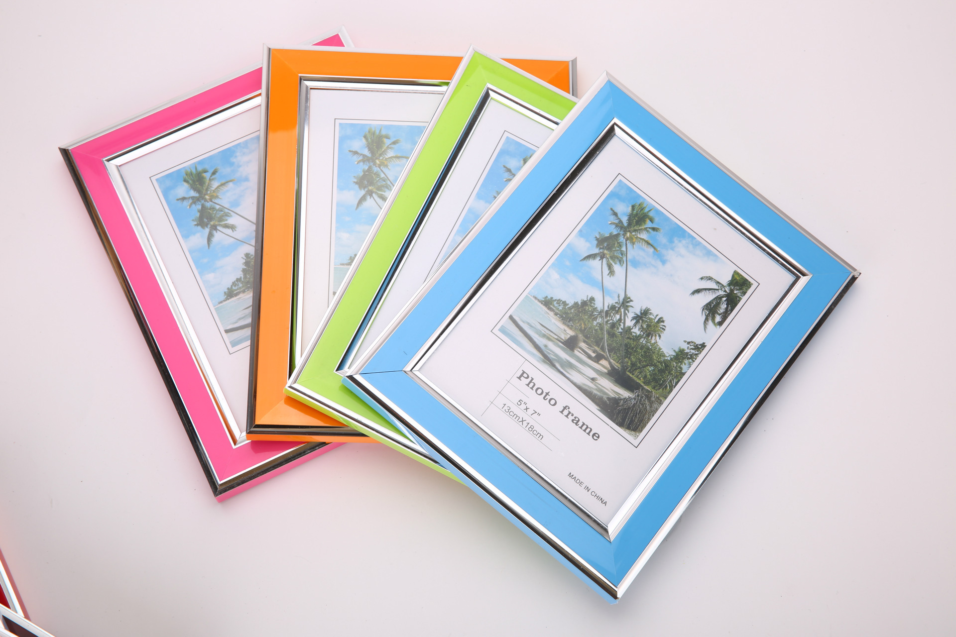 相框画框批发定做 a3a4 7寸pvc塑料相框摆放挂墙影楼相框创意相框