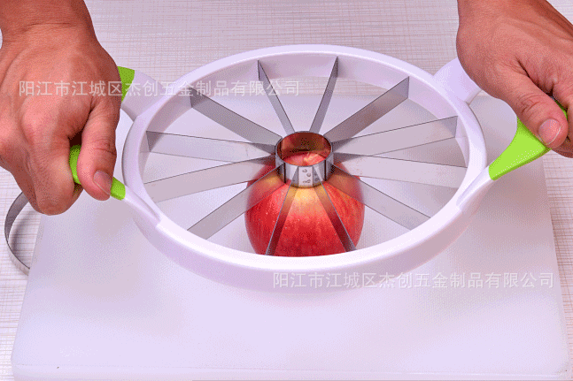 新款小号切西瓜 西瓜切 大号不锈钢哈密瓜分割器 去核切片器