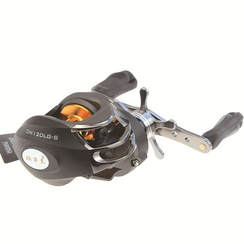 dmk德米克dm120l/rg-s 离心10轴威海水滴轮 路亚轮 渔线轮筏钓轮