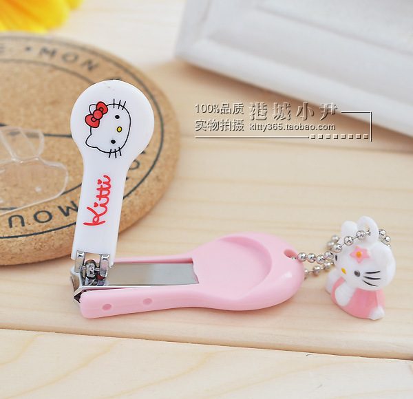hello kitty 卡通指甲刀 凯蒂猫指甲剪 可爱指甲钳 美甲工具