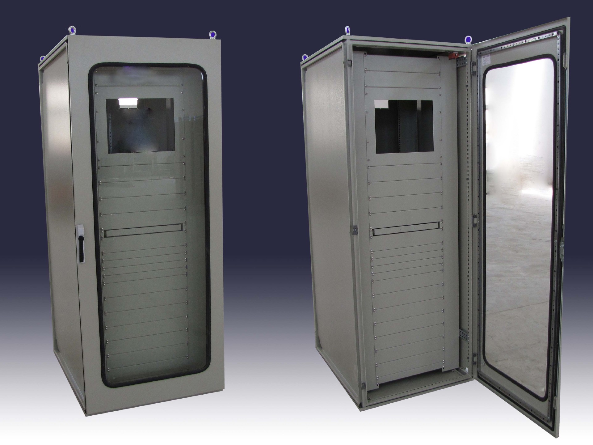 深圳定做单层配线柜 4u路由器专柜 机箱机柜 挂墙柜 电商网络机柜