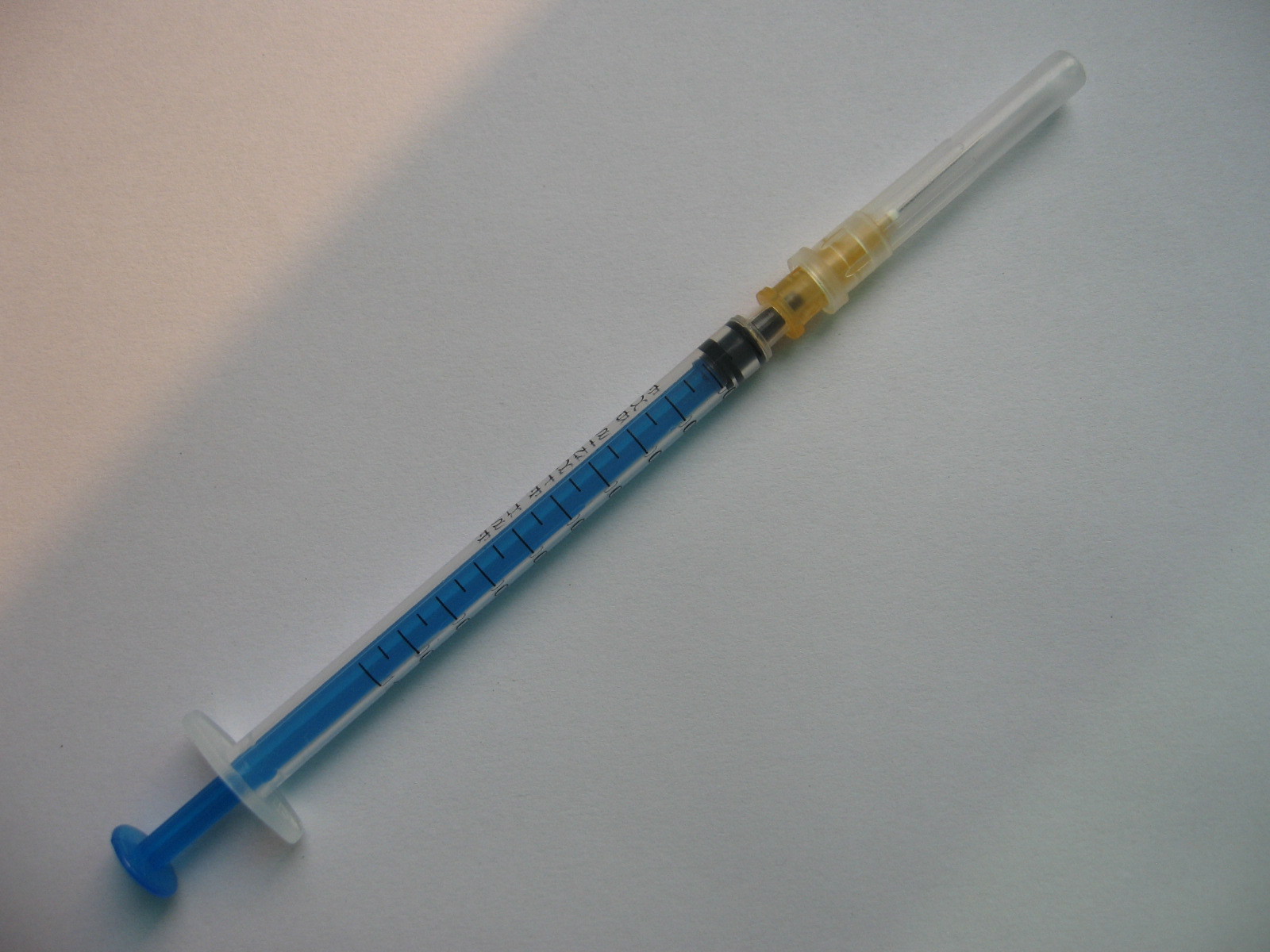 1ml1毫升1cc直口插口注射器