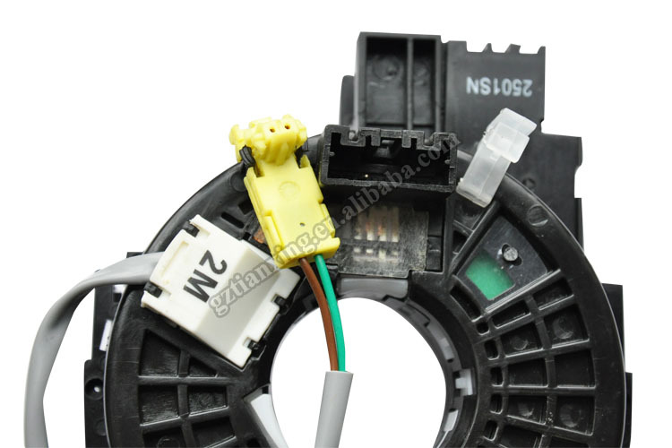 批发高品质日产气囊游丝/方向盘游丝 b5554-3aw9a 厂家供应