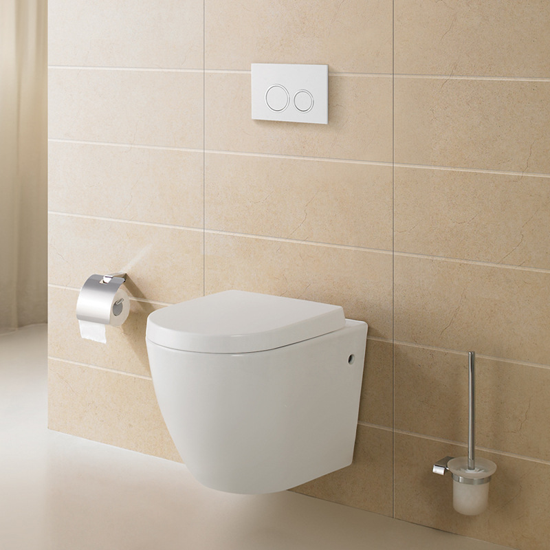 壁挂马桶入墙式座便器隐藏水箱挂便器暗装坐便器