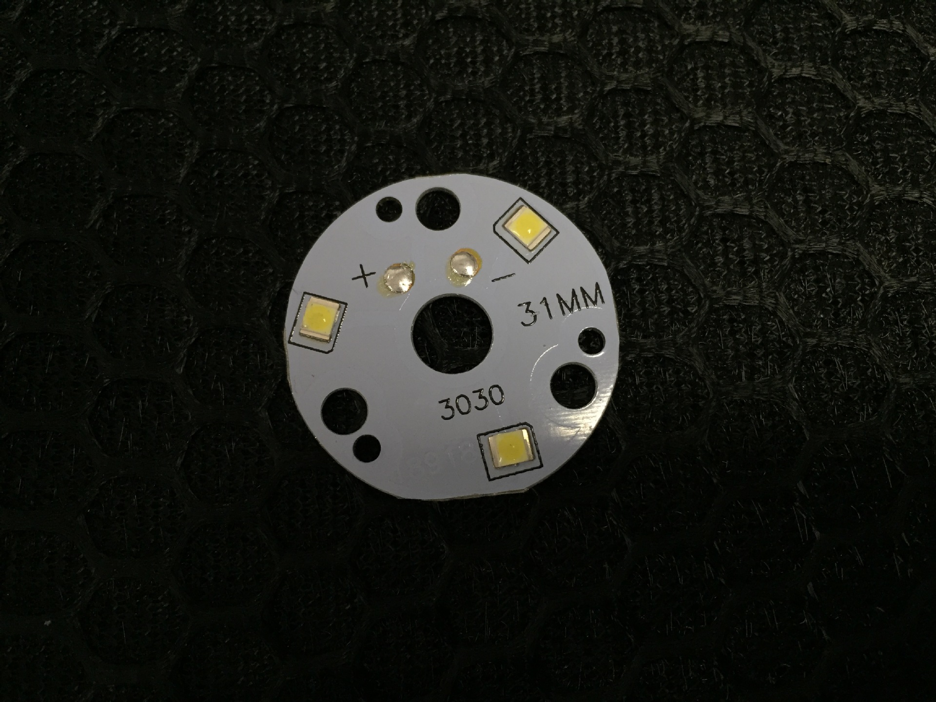 高亮度 韩国首尔3030灯珠天花灯射灯贴片光源 质保二年