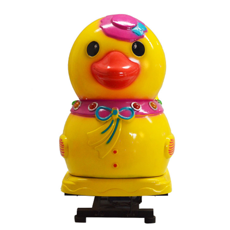 厂家直销2016新款小黄鸭摇摆机 儿童摇摇乐 投币摇摇车 - 玩具批发网