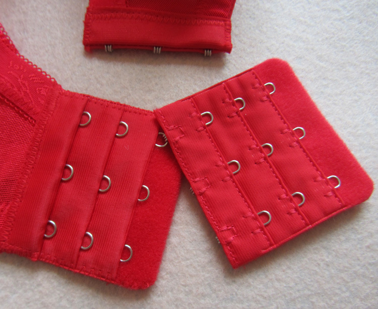 大码内衣女文胸加长扣三排三扣 背扣调节延长扣三排扣恩娇儿内衣