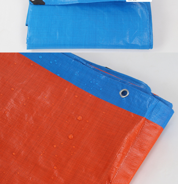 【厂家直销】高质量彩色篷布 雨布 货物盖布 农用编织篷布