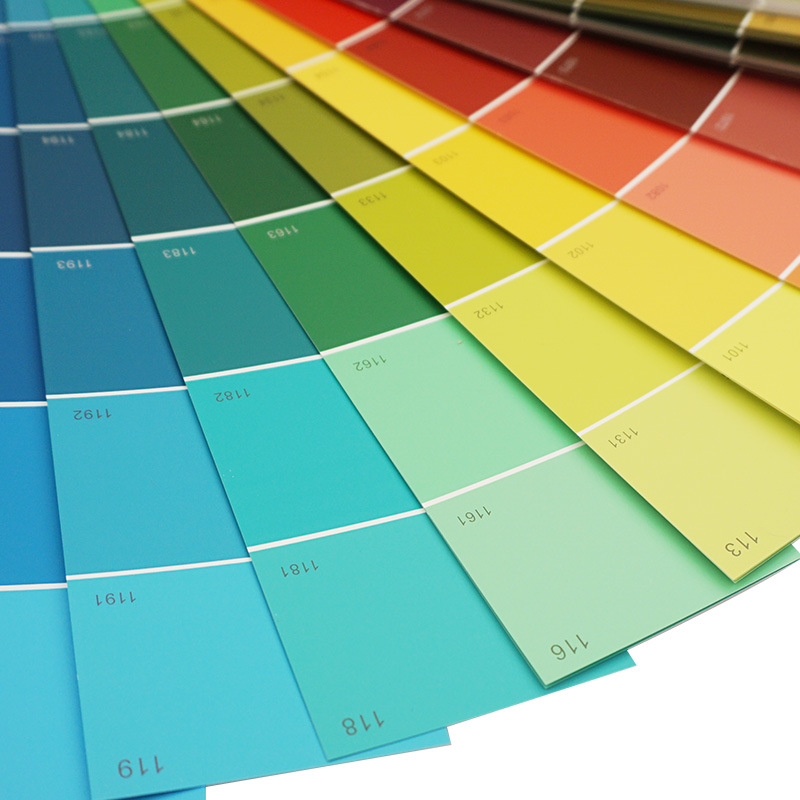 新版cbcc1026色卡 中国建筑涂料国家标准色卡 广告印刷建筑通用