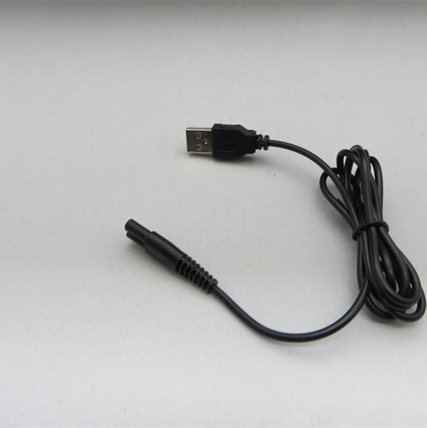 7成交4807个剃须刀usb充电线车载电源线可适用飞科剃须刀fs336 372