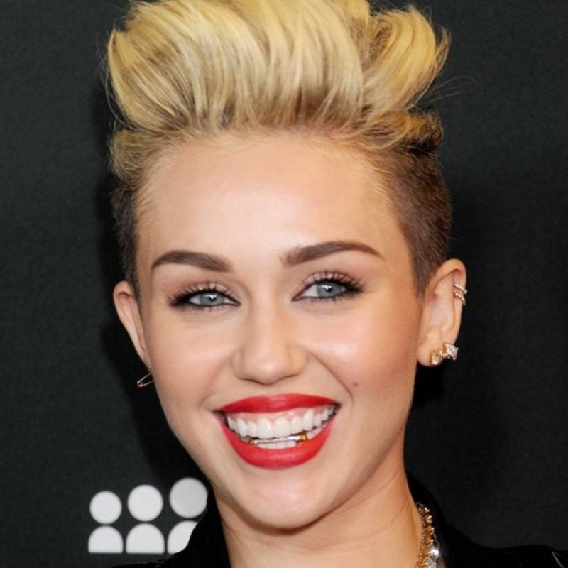 亚马逊热卖个性嘻哈爆款獠牙金牙套teeth grillz 金假牙套