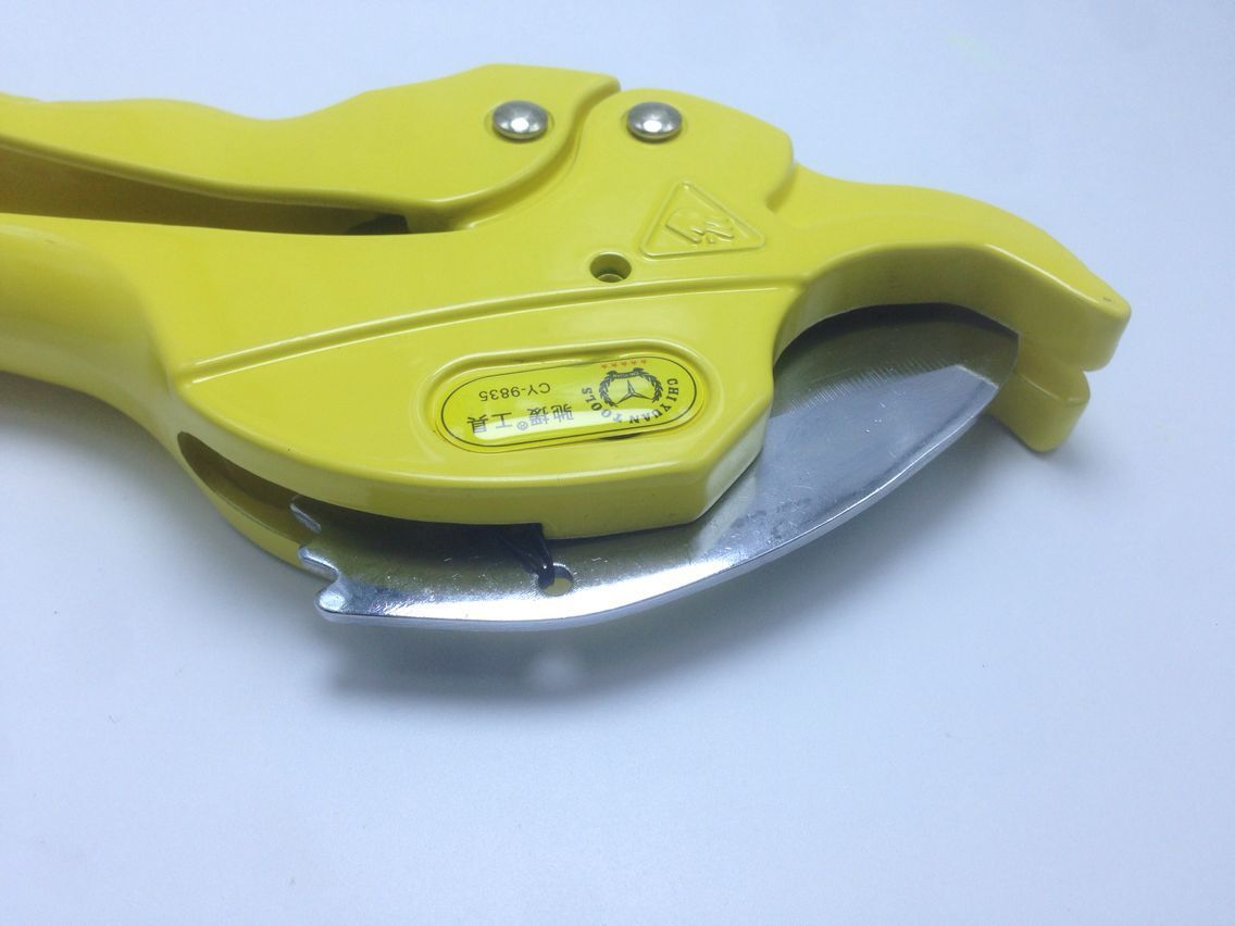 工业级防爆快速水管钳pvc管钳 重型管子安装省力管钳 五金工具