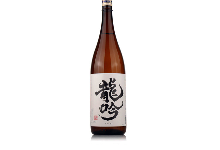 龙吟清酒 日本原装进口 上善如水清酒米吟酿1800ml
