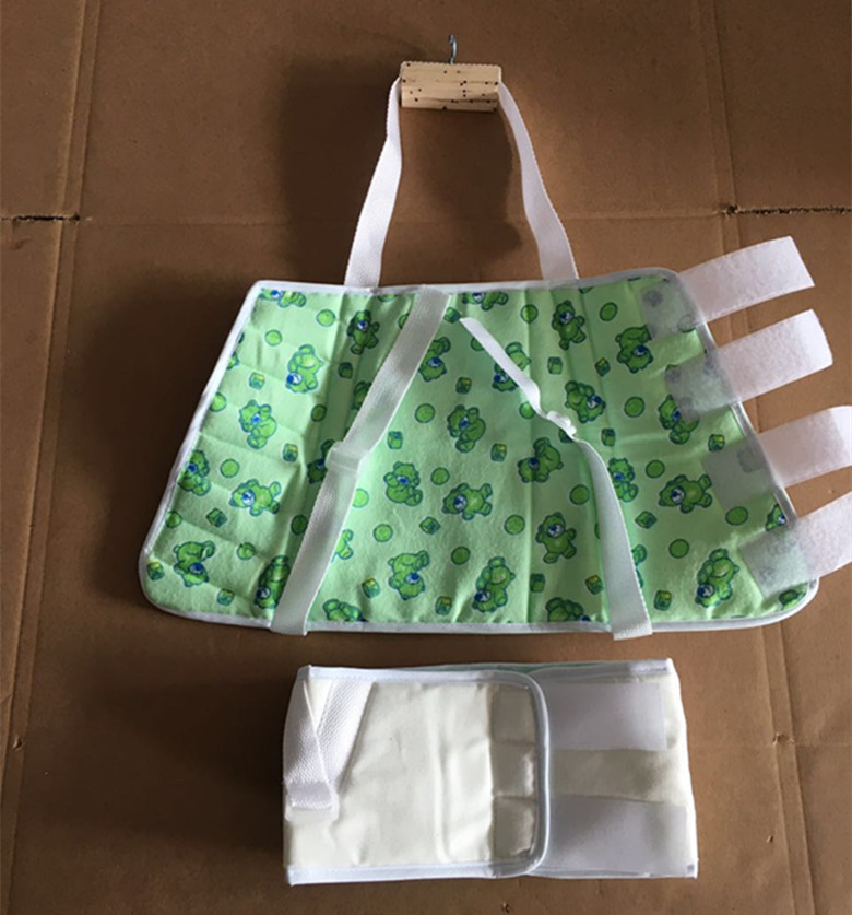 棉布下肢牵引带医用牵引带股骨头腿部骨折下拉皮牵引带儿童成人