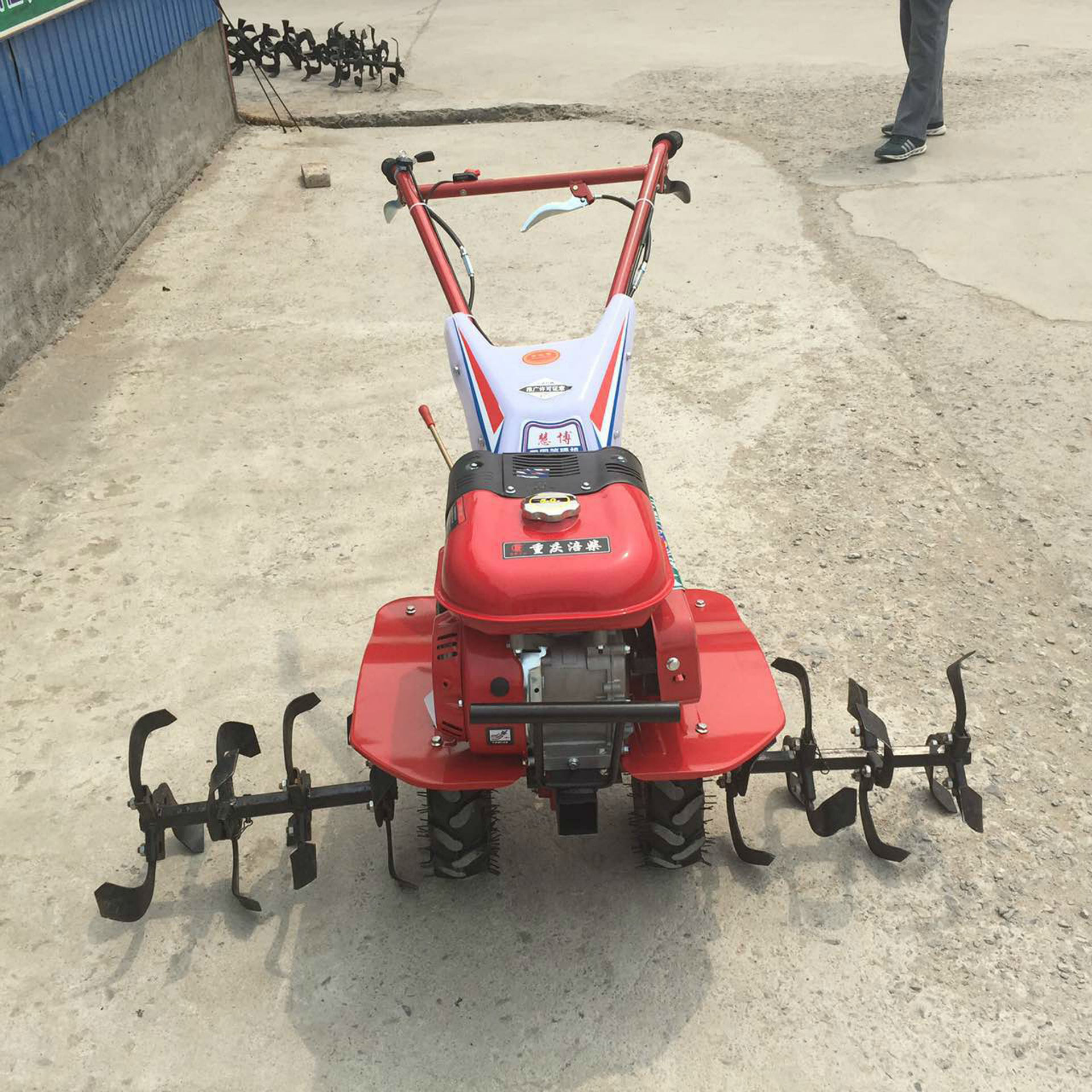 慧博微耕机 专业的农用机械2