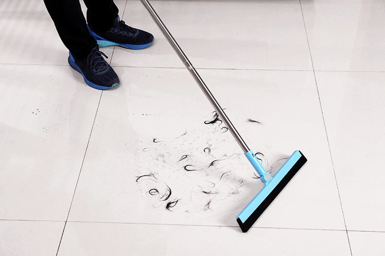 魔术扫把刮扫地头发神器浴室刮水器地板刮清理家用拖把扫帚卫生间