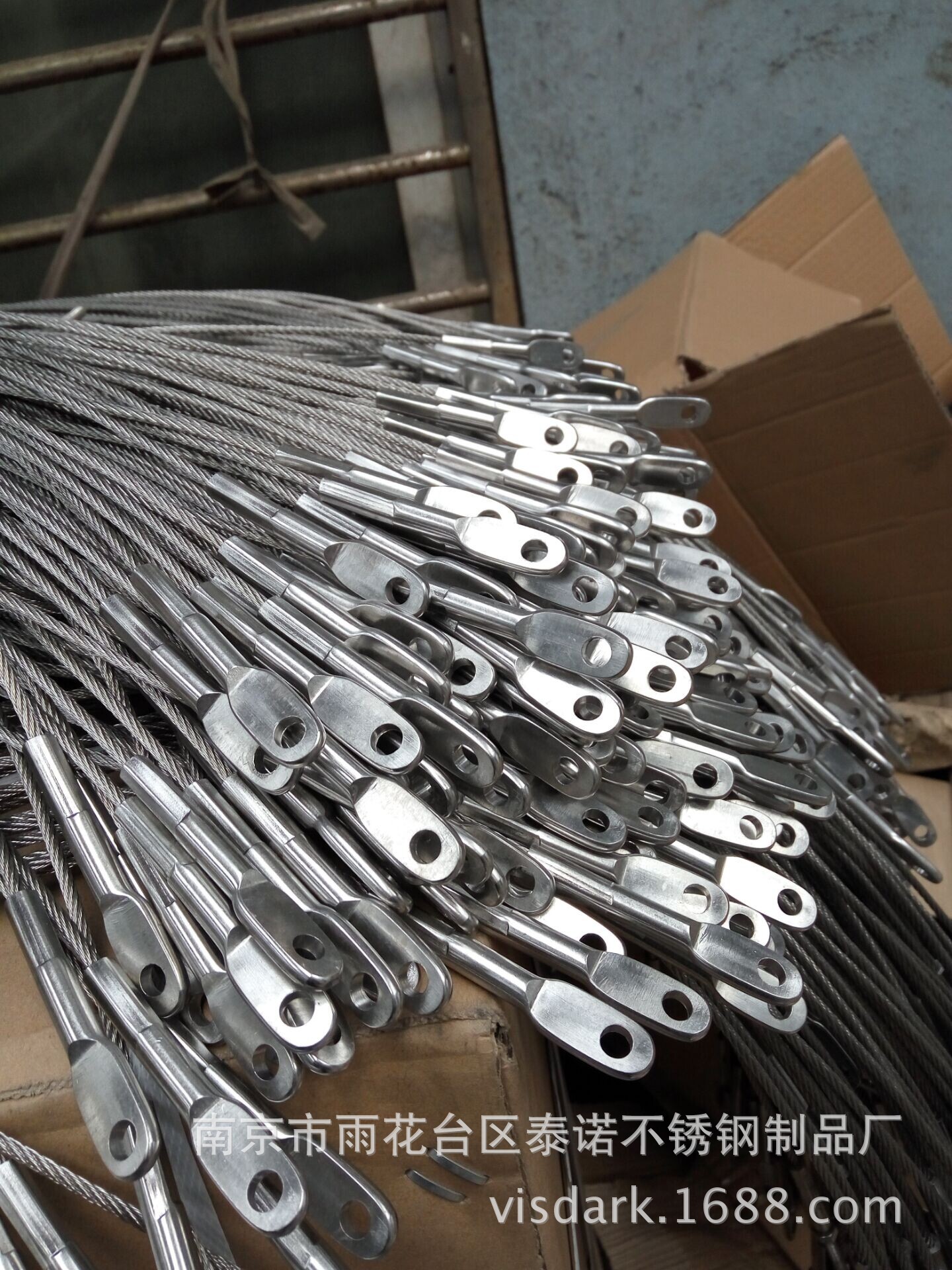 供应不锈钢拉索,幕墙装饰,大型桥梁用