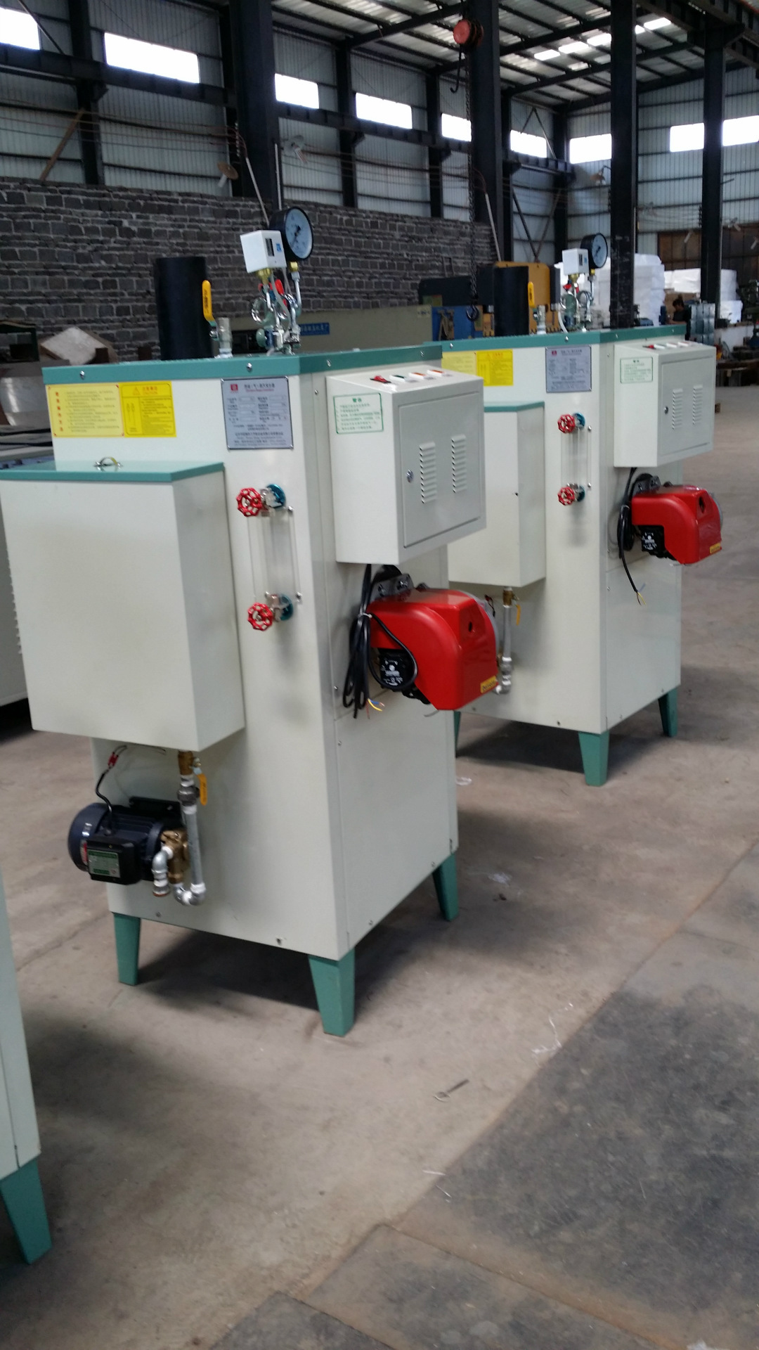 厂家直销全自动80kg燃气蒸汽锅炉 液化气 天然气 煤气 蒸汽发生器