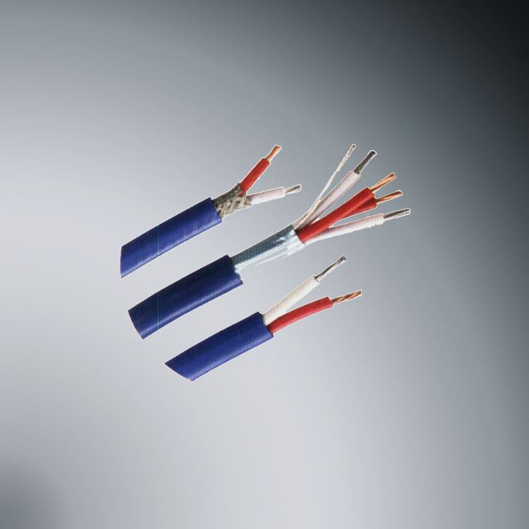 【实力商家】塑料绝缘氟 护套普通级k分度热电偶用 补偿导线电缆