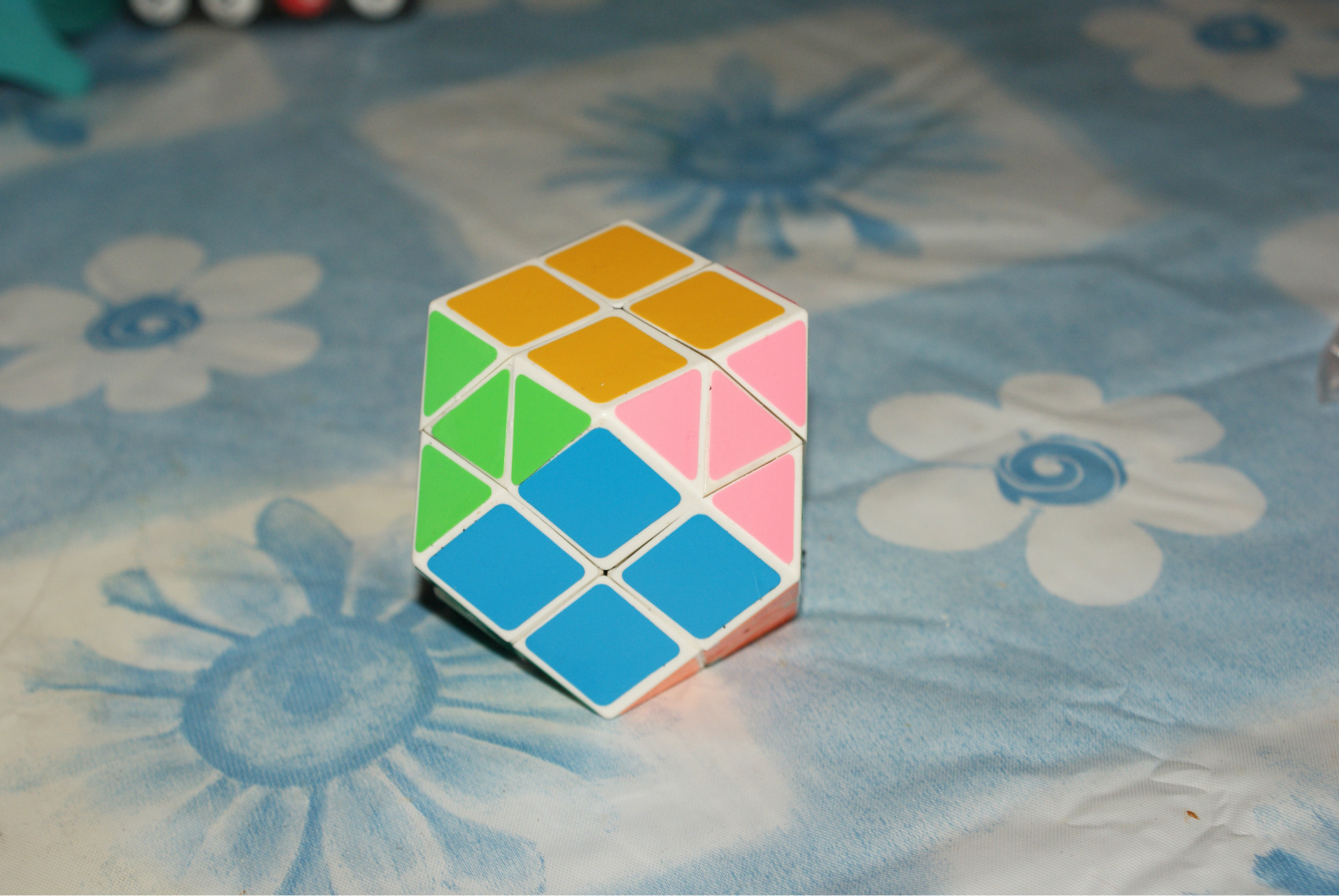 奇特异形魔方 智力玩具 十二面 钻石魔方