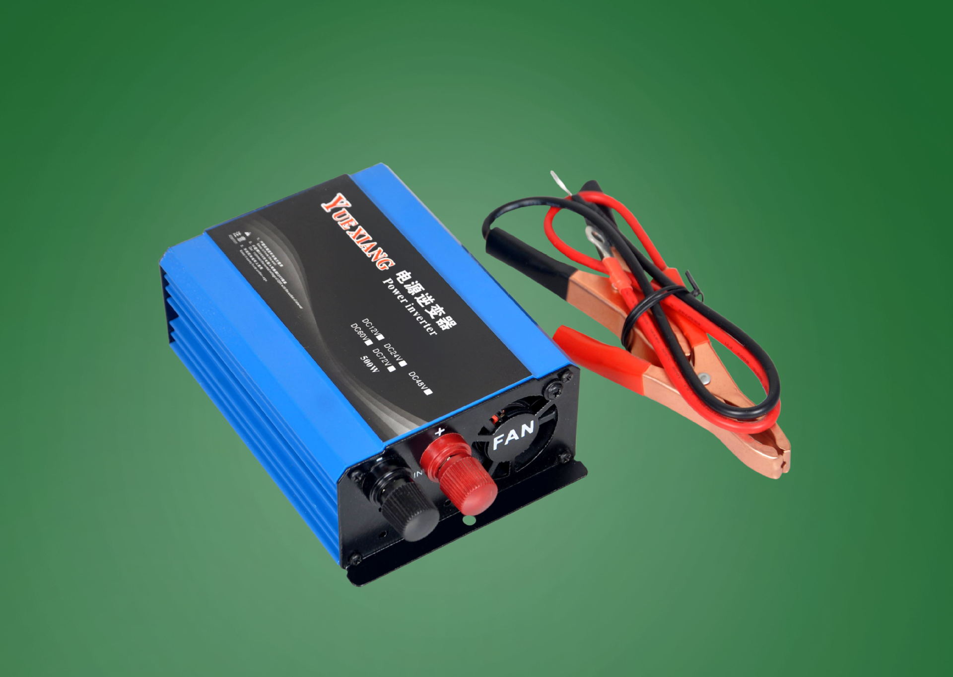 12v500w车载逆变器 带usb插口小型家用电源转换器 - 汽配批发网