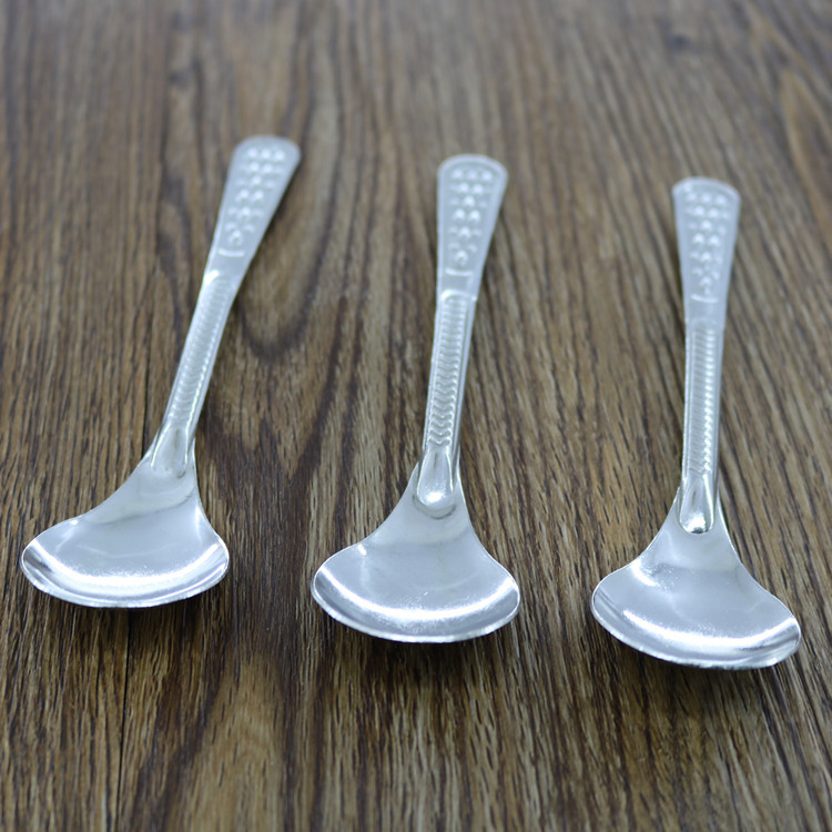 中号圆头铁调羹龙珠铁更批发一元一件热销款