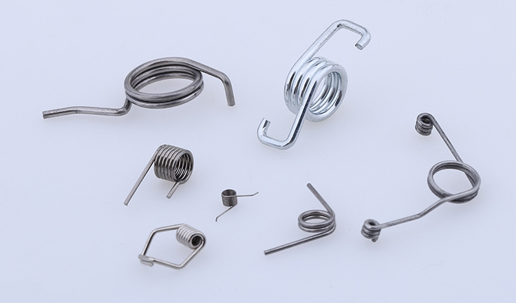 不锈钢扭转弹簧夹子扭力弹簧led灯饰扭簧东莞生产厂家加工定制