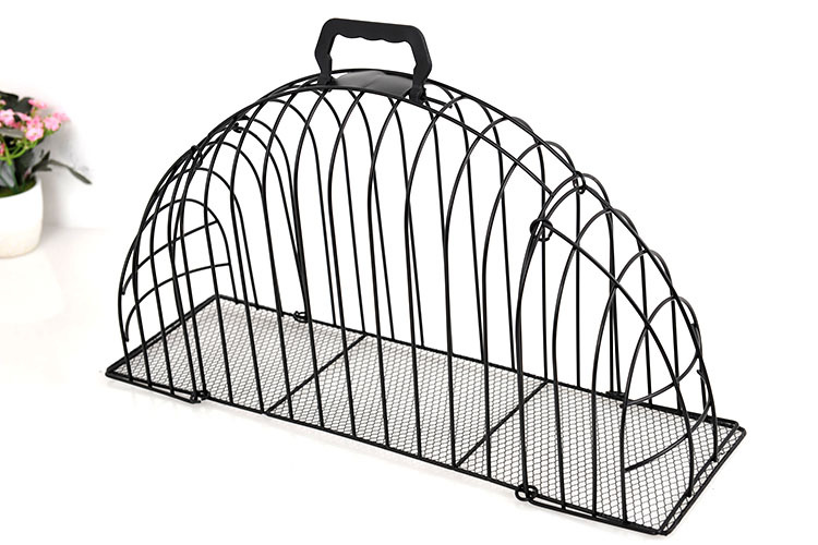 洗猫笼不锈钢铁丝笼猫咪洗澡笼子第四代两头开门吹风宠物猫洗澡笼