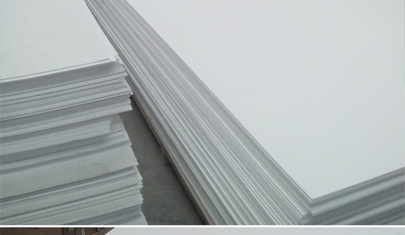 厂家pvc发泡板 广告专用雪弗板 结皮板 规格齐全