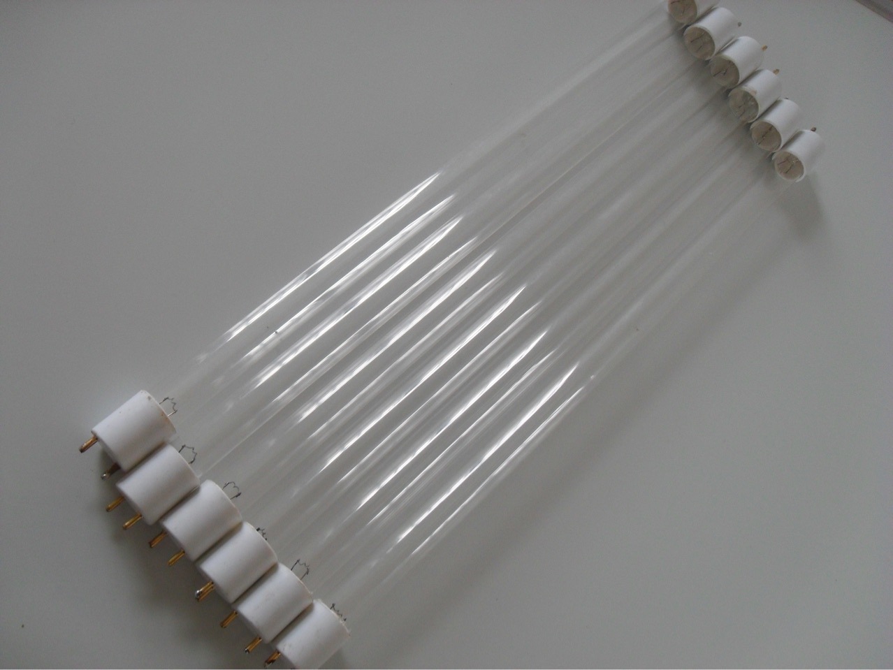 15w消毒灯管臭氧杀菌灯管t6紫外线437mm消毒灯管uv消毒杀菌灯管