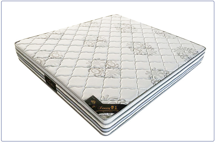 晋王加棕席梦思床垫1.0 1.8米独立弹簧无胶水无甲醛硬椰.