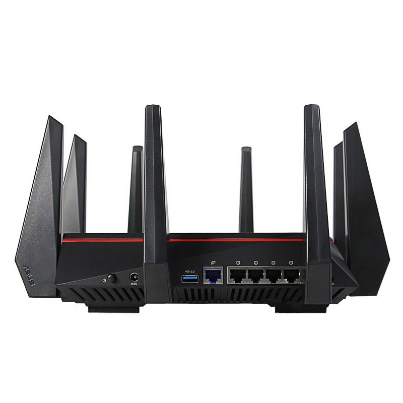 国行asus华硕rt-ac5300 3频千兆 企业级无线wifi路由器 支持11ac