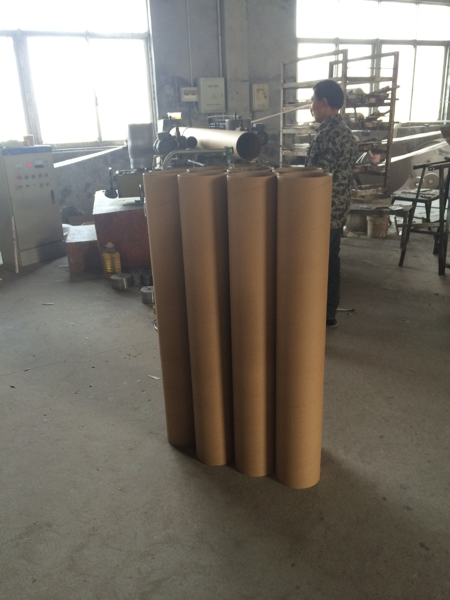 工业纸管纸筒芯 卷布纺纱纸管纸芯筒 缠绕膜纸管 厂家定制